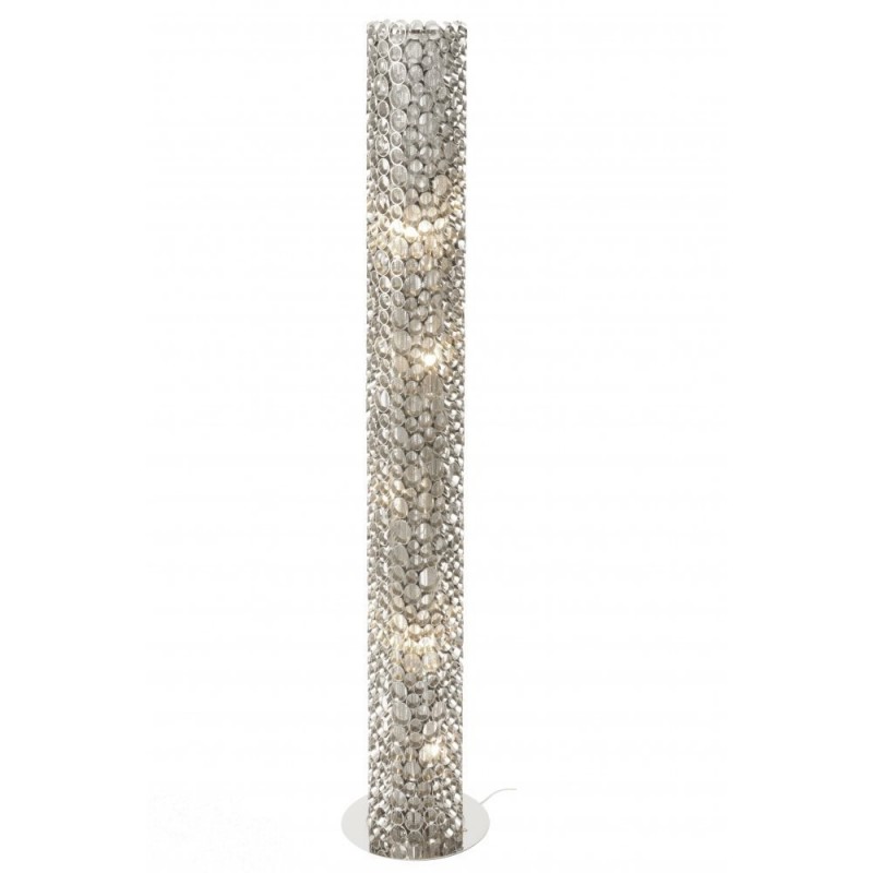 Libra Venus Nickel Floor Lamp Lib136979