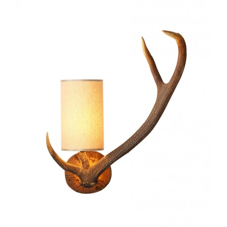 Antler shop sconce lights