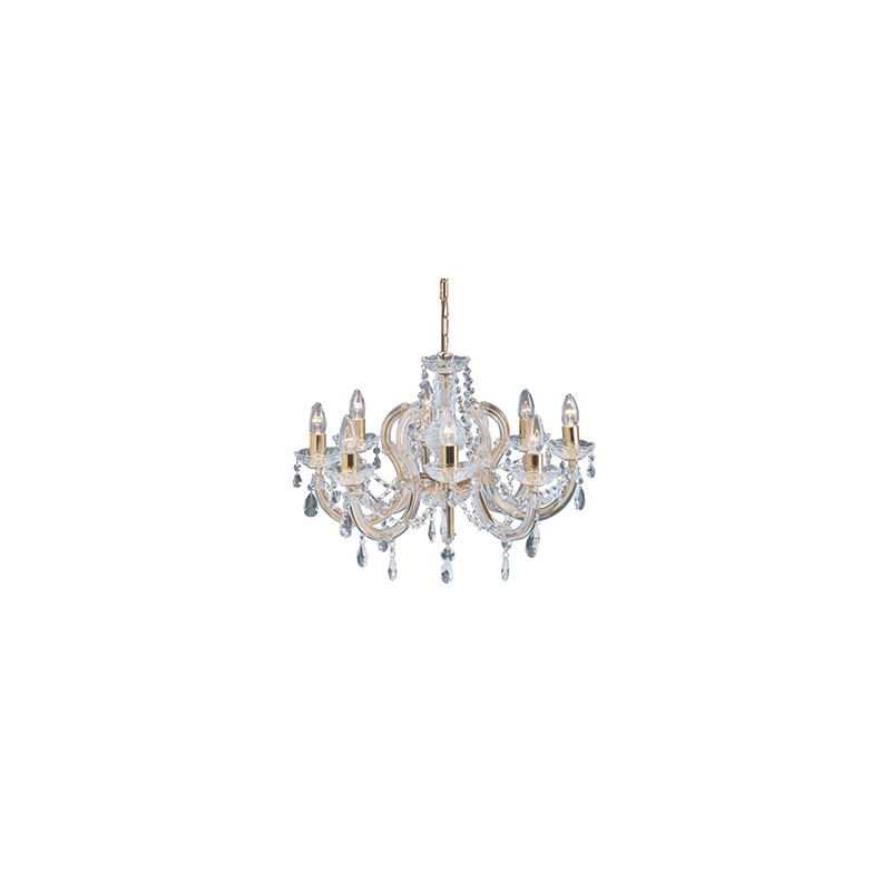 Searchlight marie therese chandelier