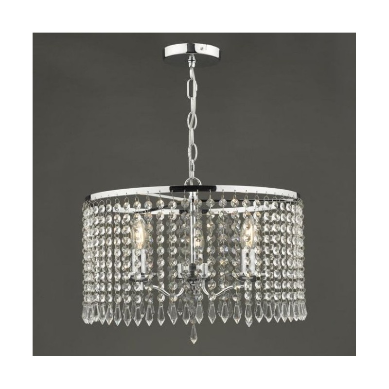 Beardsmore Lighting - Jocelyn 3 Light Pendant